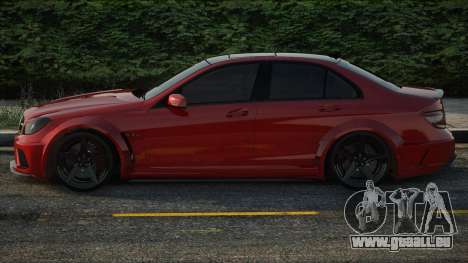 Mercedes-Benz C63 AMG (W204) Red Series pour GTA San Andreas