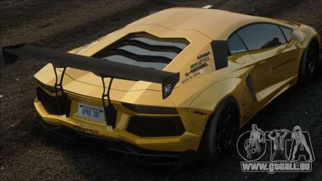 Liberty Walk Lamborghini Aventador LP720-4 pour GTA San Andreas