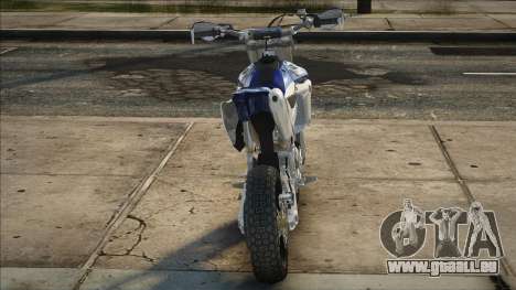 2015 Yamaha YZF450 SM für GTA San Andreas