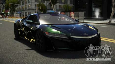 Acura NSX Niyoh S5 pour GTA 4