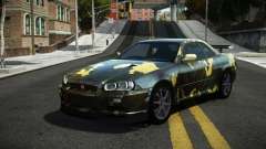 Nissan Skyline R34 Tufusa S7 pour GTA 4