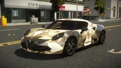 Alfa Romeo 4C Niroku S5 für GTA 4