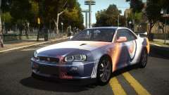 Nissan Skyline R34 Niohashi S13 für GTA 4