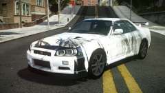 Nissan Skyline R34 Tufusa S10 pour GTA 4