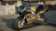 1997 Suzuki GSXR-750 SRAD Black-Yellow pour GTA San Andreas