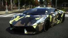 Lamborghini Aventador Bashider S4 für GTA 4