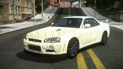 Nissan Skyline R34 Tufusa S1 für GTA 4