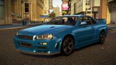 Nissan Skyline R34 Ezasimo pour GTA 4