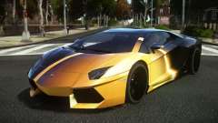 Lamborghini Aventador Bashider S8 pour GTA 4