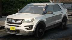 OCSO 2016 Ford Explorer Unmarked für GTA San Andreas