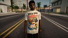 Young boy from 38th Street Gang (38ST) für GTA San Andreas