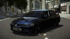 Mitsubishi Lancer Evolution VIII Inqvolino pour GTA 4