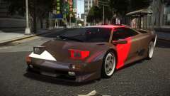 Lamborghini Diablo Mukisa S12 für GTA 4