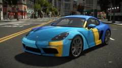 Porsche 718 Lackru S1 pour GTA 4