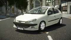 Peugeot 206 Lotra pour GTA 4