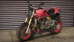 [2014] DUCATI Monster 1200 S pour GTA San Andreas