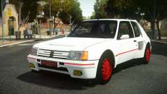 Peugeot 205 Kolasi pour GTA 4