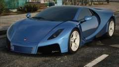 GTA Spano Blue pour GTA San Andreas