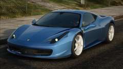 2010 Ferrari 458 Italia V1.1 pour GTA San Andreas