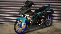 Yamaha Y15zr 2021 pour GTA San Andreas