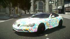 Mercedes-Benz SLR Udsar S10 pour GTA 4