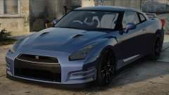 Nissan GTR R35 2015 (SA Light) pour GTA San Andreas