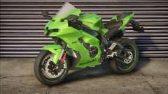 2024 Kawasaki Ninja ZX-10R HQ TEXTURES pour GTA San Andreas