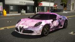 Alfa Romeo 4C Niroku S2 pour GTA 4