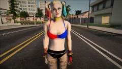 Harley Quinn Skin 1 für GTA San Andreas