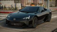 2011 Lexus LFA V1.1 pour GTA San Andreas