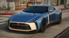 2020 Nissan GT-R50 by Italdesign V1.1 pour GTA San Andreas