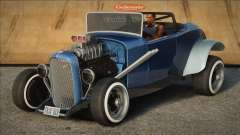 1932 Ford Model B DeLuxe 5W Coupe - Hot Rod Cabr pour GTA San Andreas