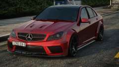 Mercedes-Benz C63 AMG (W204) Red Series pour GTA San Andreas