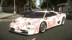 Lamborghini Diablo Mukisa S13 für GTA 4