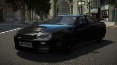 Nissan Skyline R34 Ledrom pour GTA 4