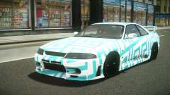 Nissan Skyline R33 Nebung S13 für GTA 4