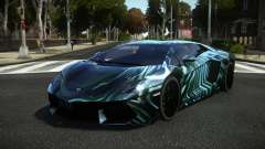 Lamborghini Aventador Bashider S13 für GTA 4