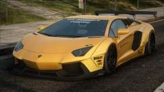 Liberty Walk Lamborghini Aventador LP720-4 pour GTA San Andreas