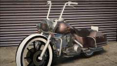 Harley Davidson Road King Big Wheel Bagger pour GTA San Andreas