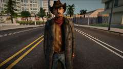 Hispanic Poko In a cowboy hat pour GTA San Andreas