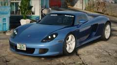 2003 Porsche Carrera GT Undercover Police V1.1 pour GTA San Andreas