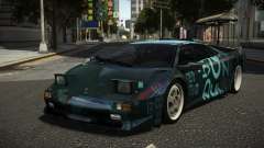 Lamborghini Diablo Mukisa S8 für GTA 4