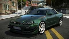 Nissan Skyline R34 Volda pour GTA 4