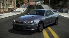 Nissan Skyline R34 Tufusa pour GTA 4