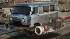 Uaz Boukhanochka 2077 pour GTA San Andreas