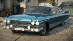 Cadillac Eldorado 1959 [Blue] pour GTA San Andreas