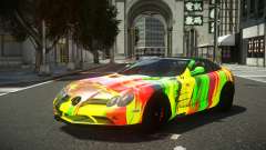 Mercedes-Benz SLR Udsar S4 pour GTA 4