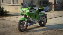 Kawasaki ZXR400 für GTA San Andreas