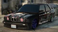 BMW M3 E30 DRIFT EDITION für GTA San Andreas