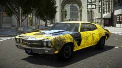 Chevrolet Chevelle Varizone S13 pour GTA 4